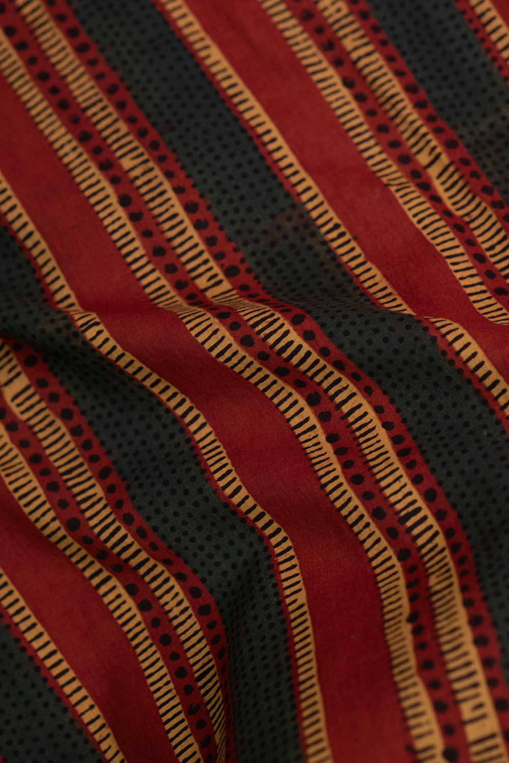 Block Printed Fabric - Matkatus 