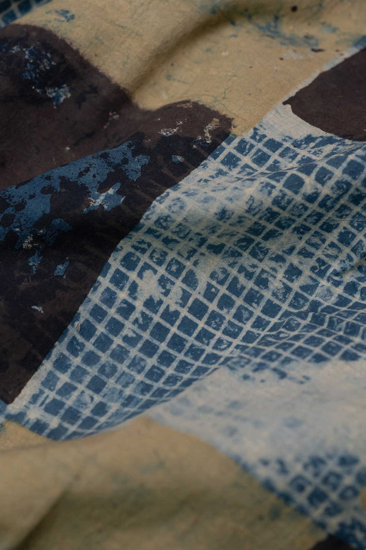 Block Printed Fabric - Matkatus 