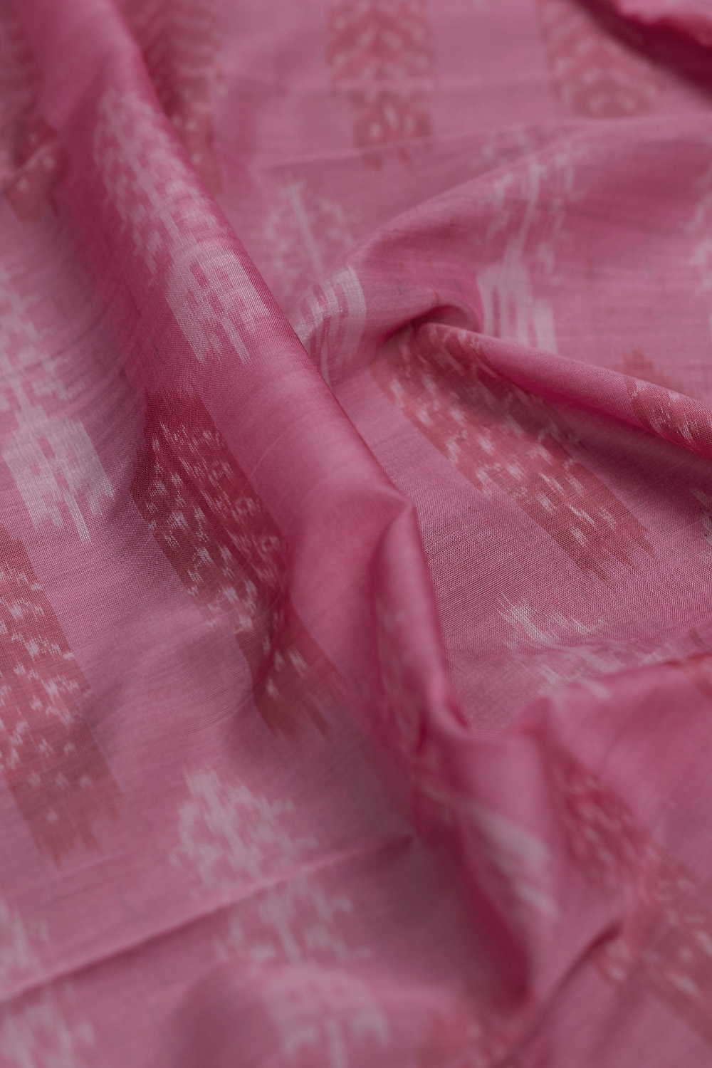 Ikat silk & Silk Cotton Fabric - Matkatus 