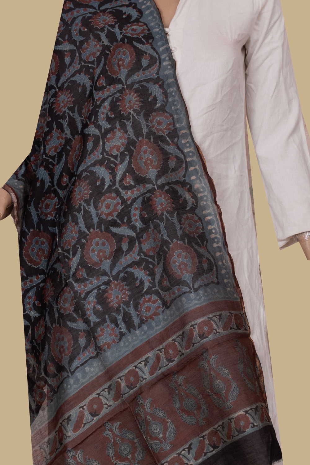 Chanderi Stoles-Matkatus 