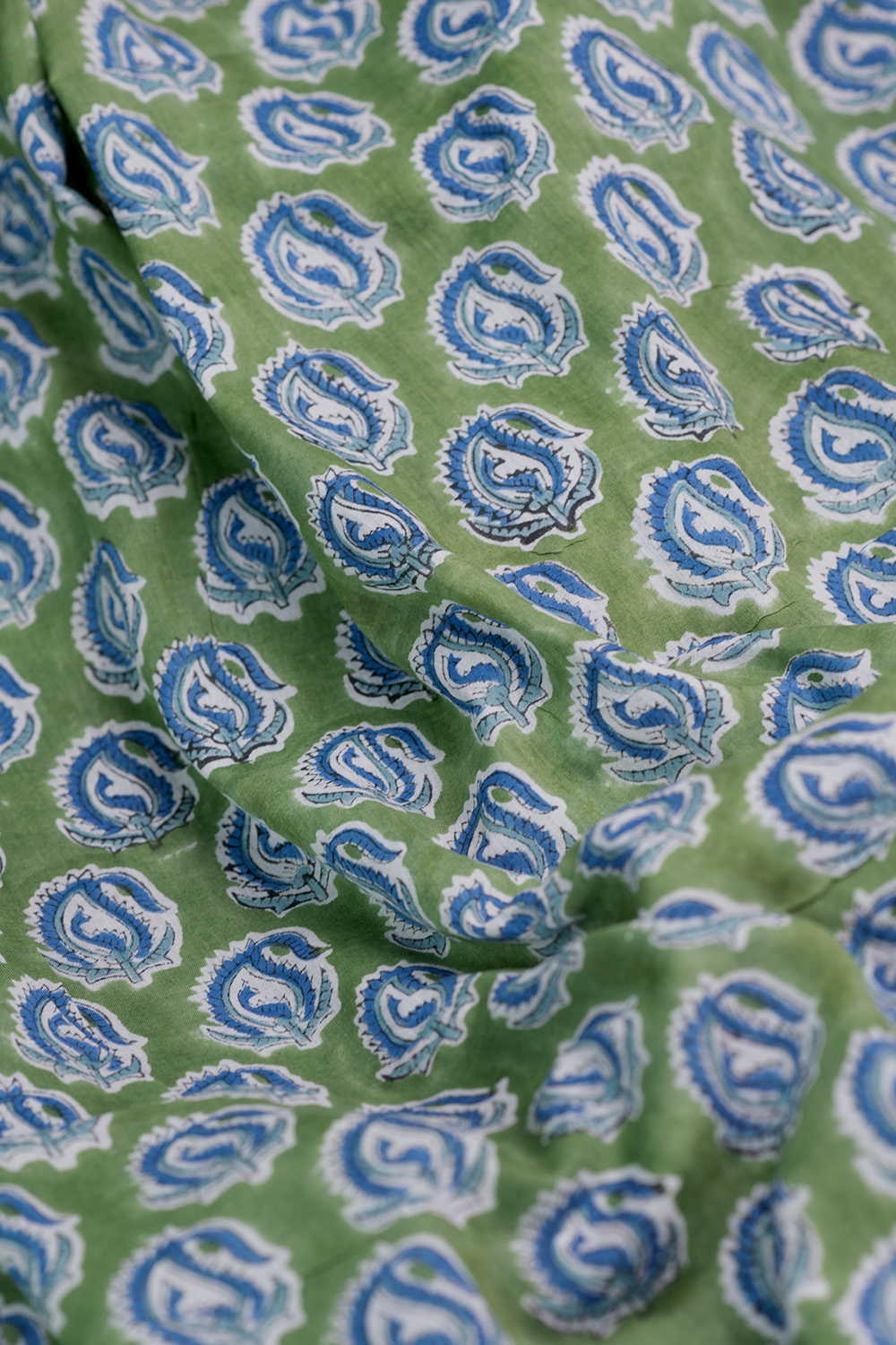 Mul Mul Sanganeri Fabric - Matkatus