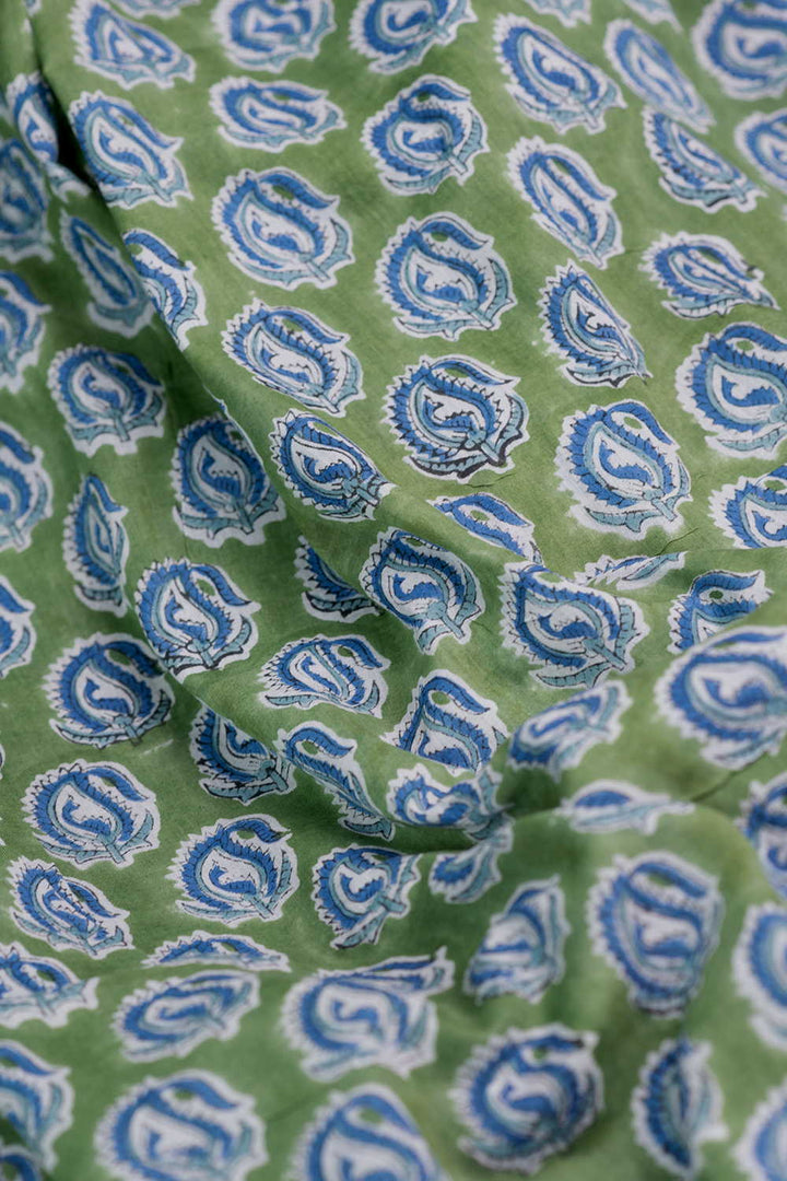 Mul Mul Sanganeri Fabric - Matkatus