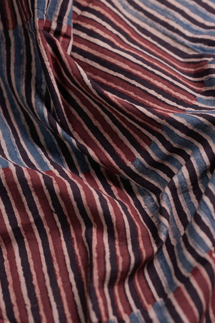 Block Printed Fabric - Matkatus 