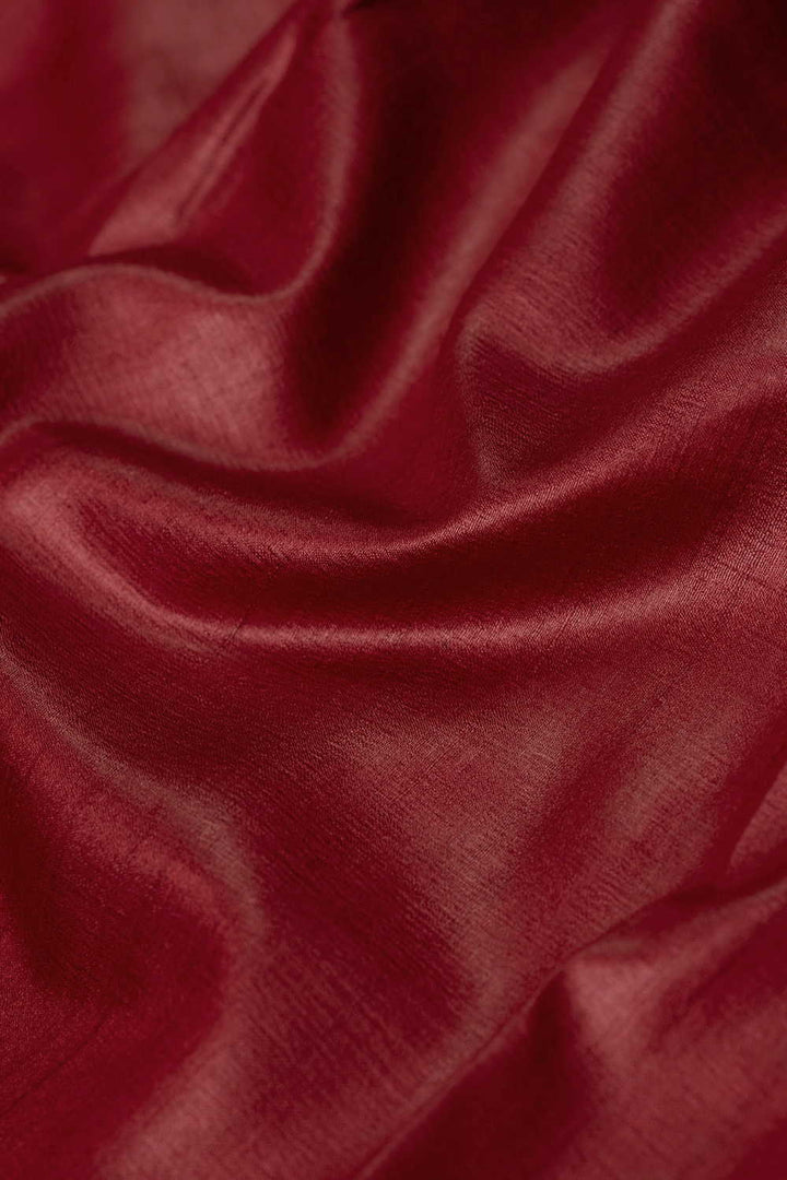 Tussar Silk Fabric - Matkatus