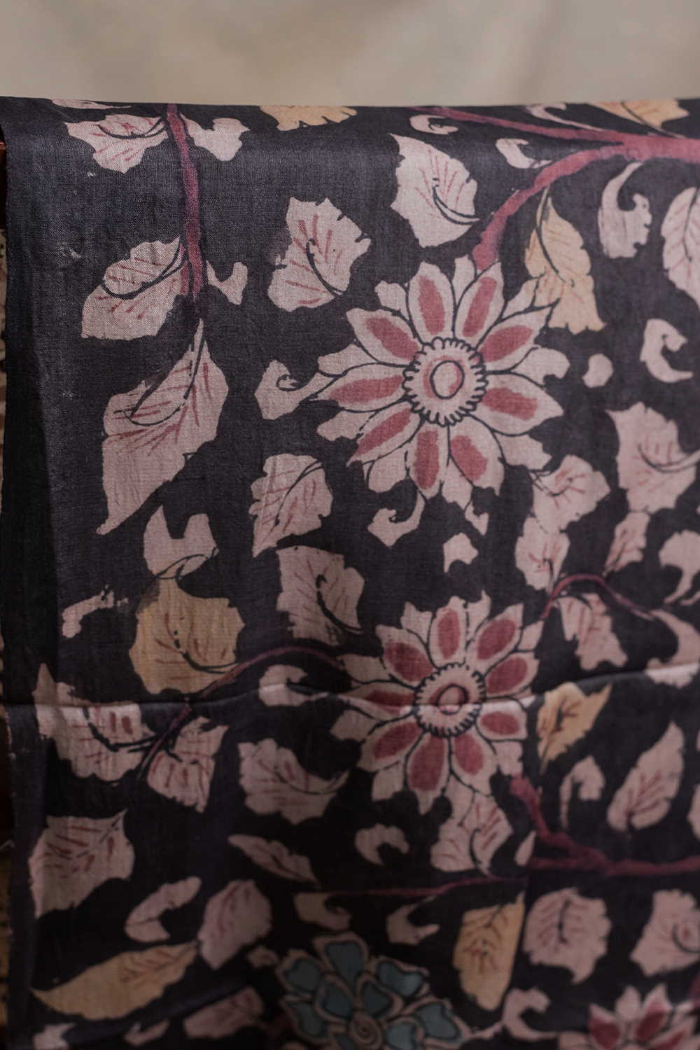 Pen Kalamkari Fabrics-Matkatus 