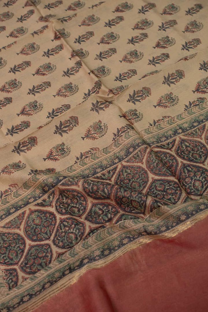 Silk Cotton Dupattas - Matkatus 