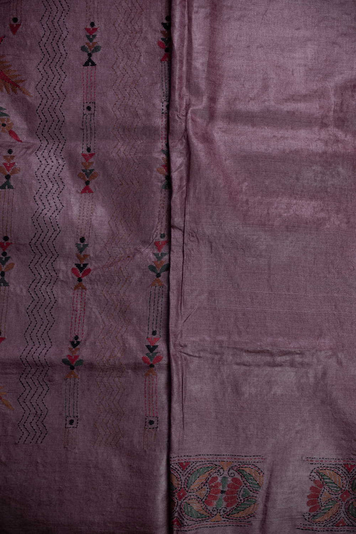 Kantha Sarees - Matkatus 