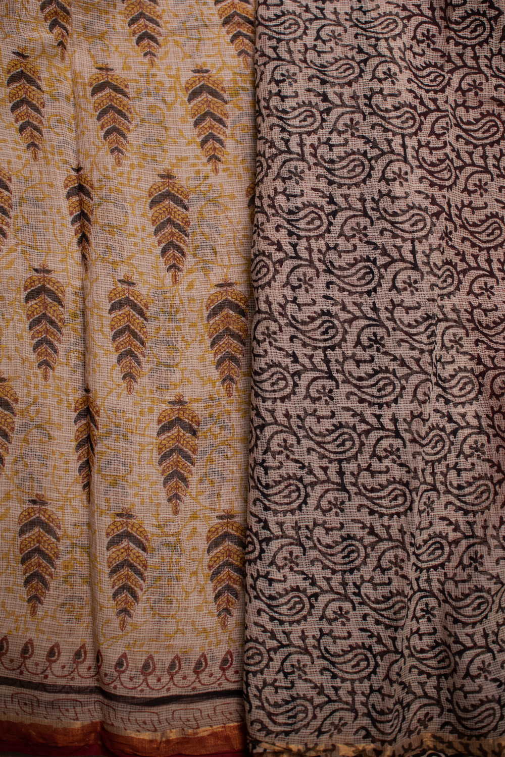 Block Printed Saree - Matkatus