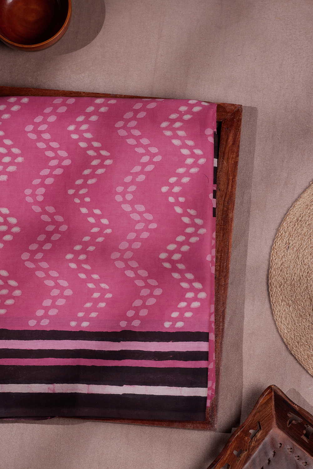 Mul Mul Cotton Saree - Matkatus 
