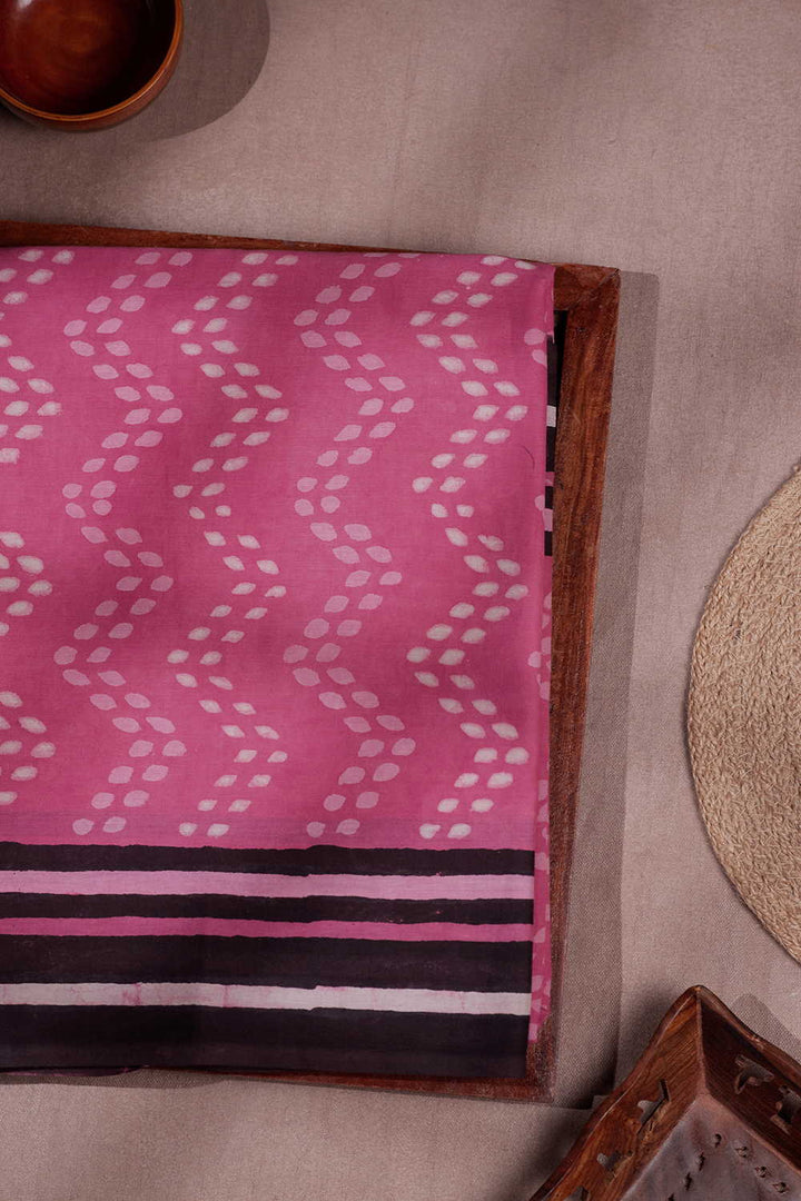 Mul Mul Cotton Saree - Matkatus 