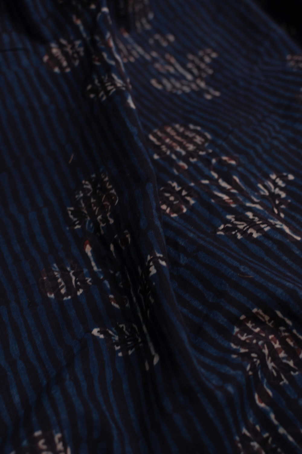Block Printed Fabric - Matkatus 
