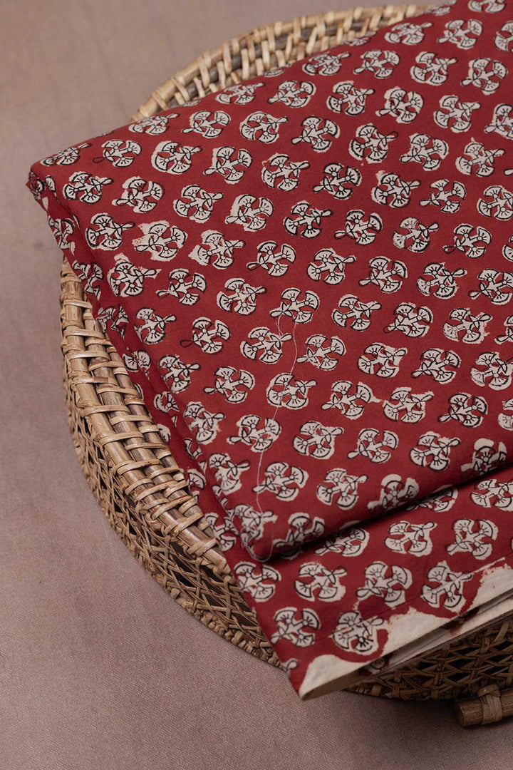 Bagru Print Fabric-Matkatus 