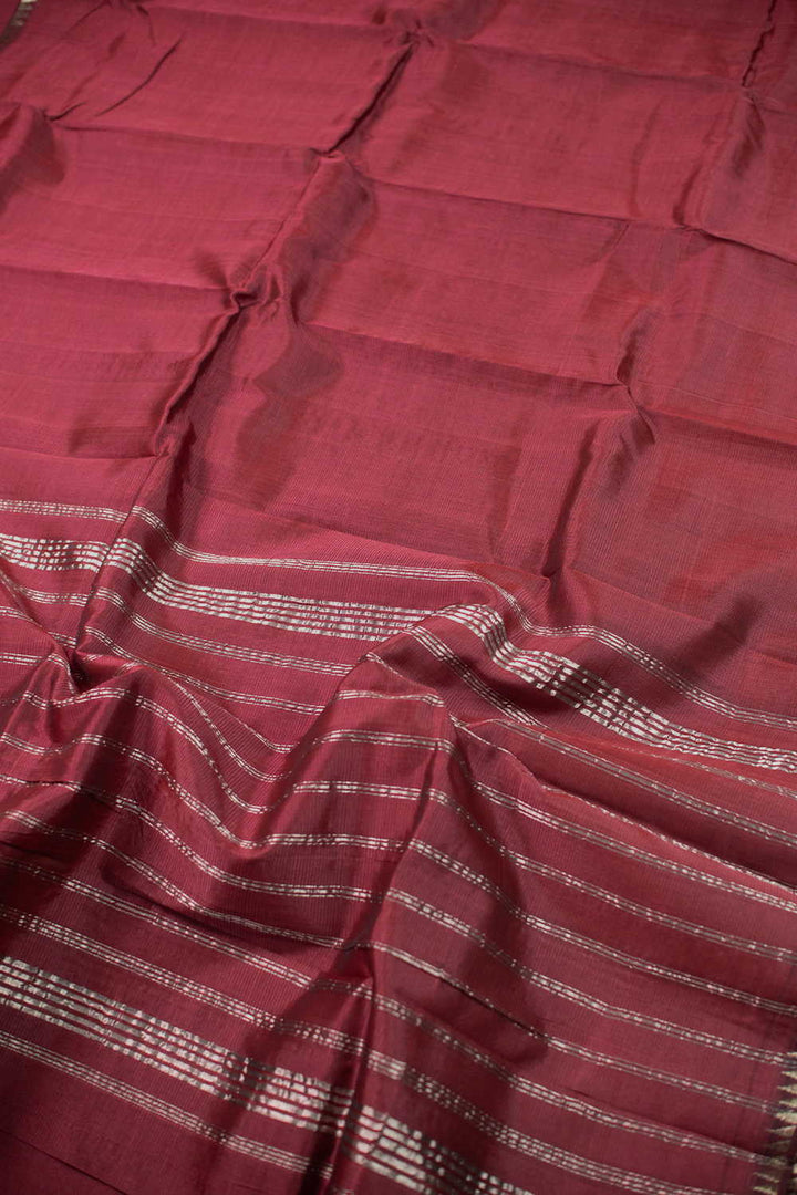 Mangalagiri Silk Cotton Saree - Matkatus 