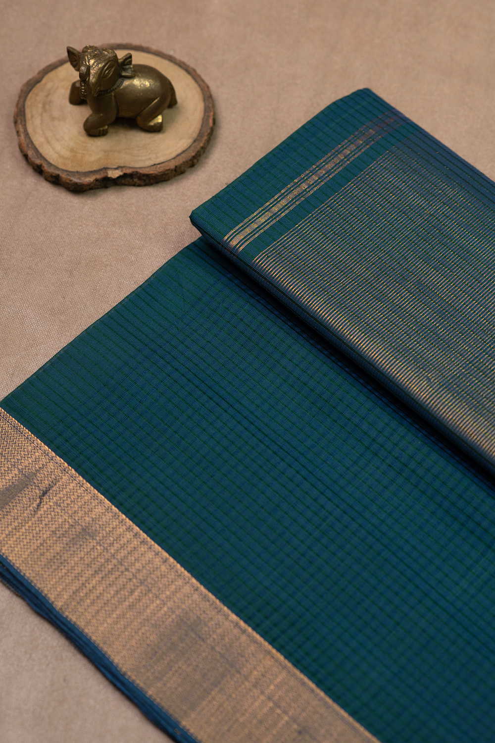 Mangalagiri Bordered Saree - Matkatus 