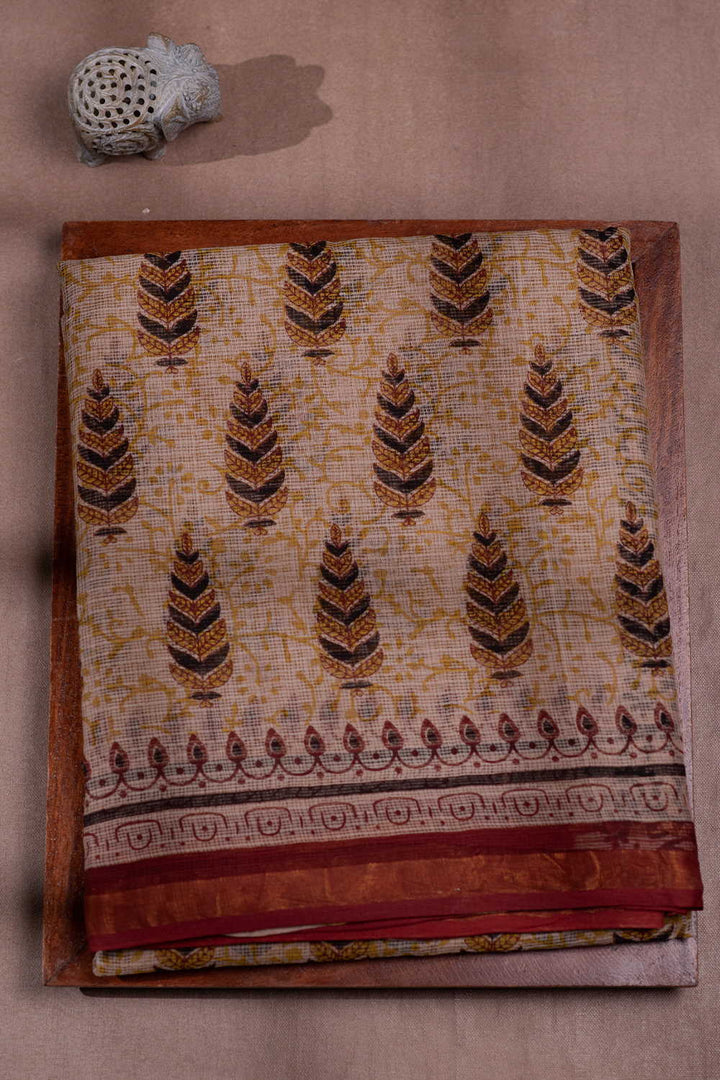 Block Printed Saree - Matkatus