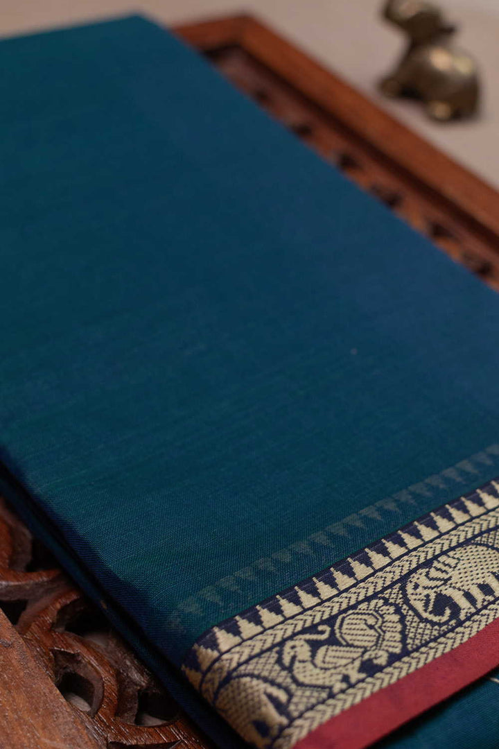 Narayanpet Cotton saree - Matkatus 