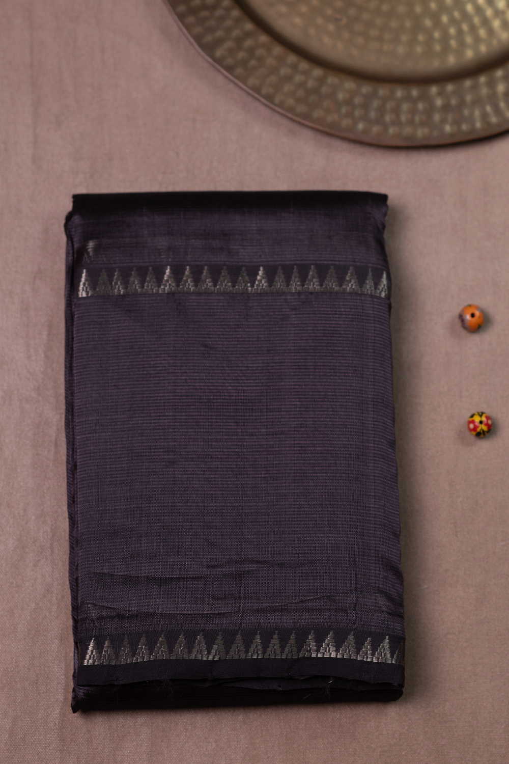 Mangalgiri Silk Cotton Saree - Matkatus 