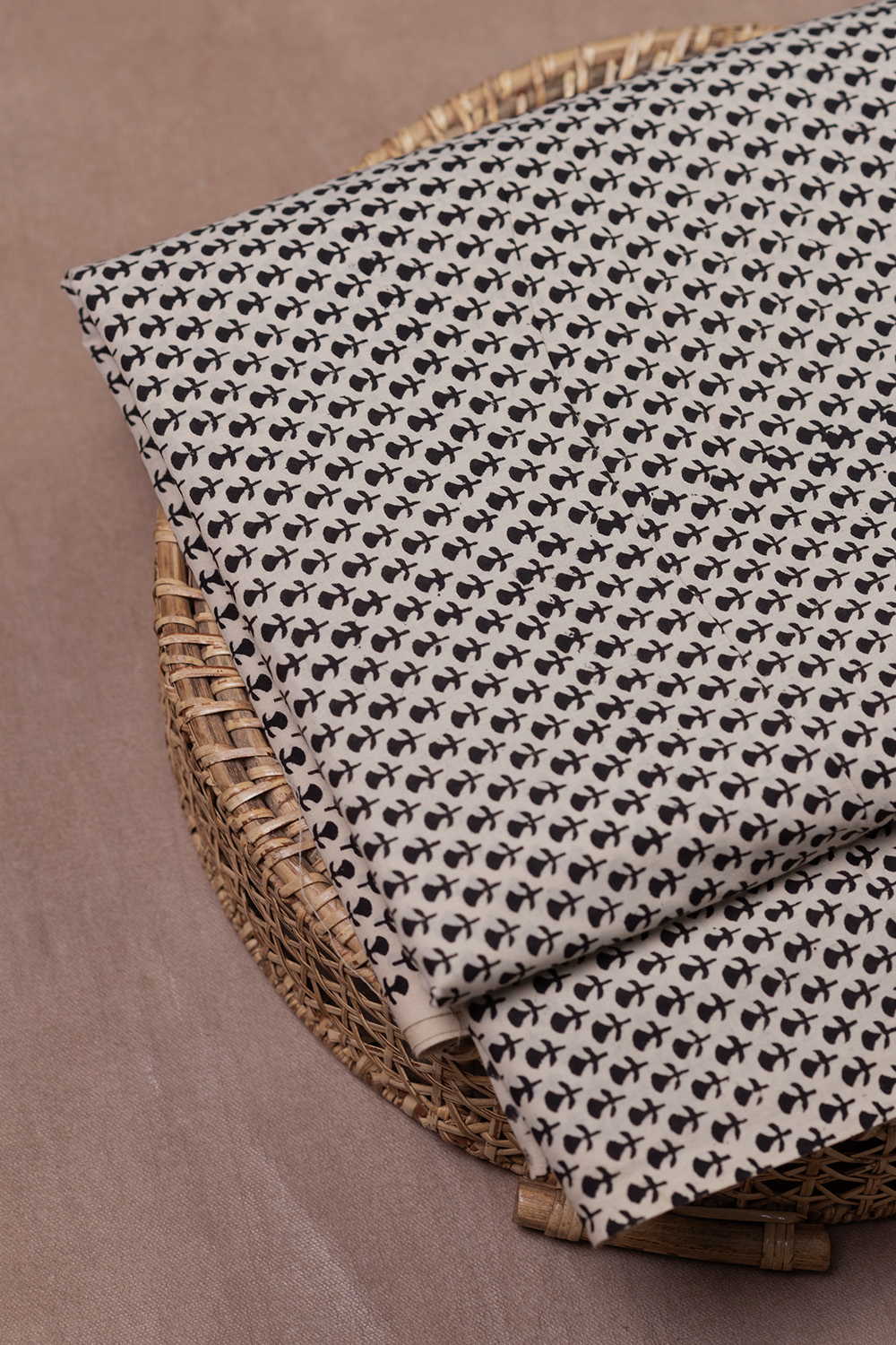 Block Printed Fabric-Matkatus 