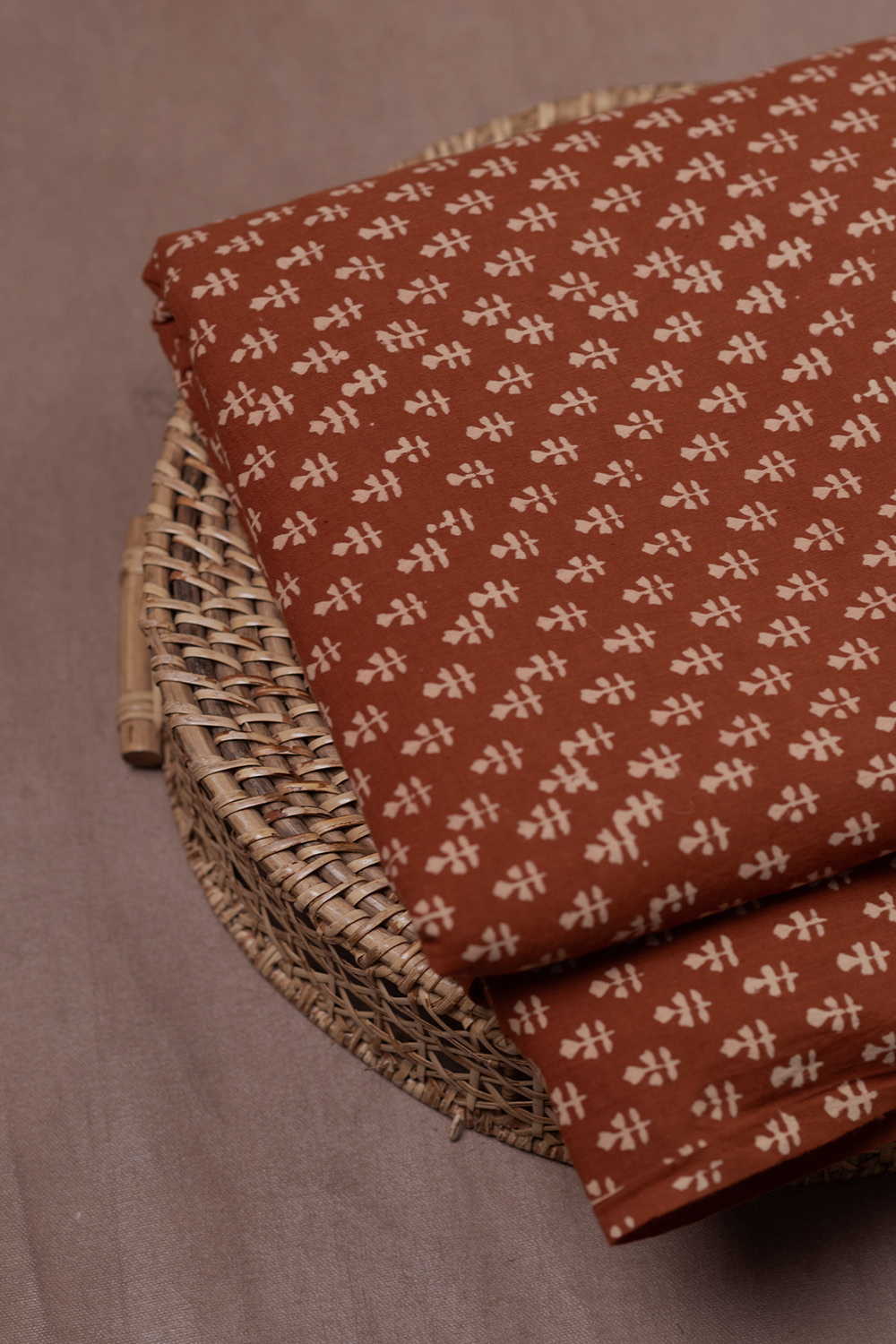 Block Printed Fabric - Matkatus 
