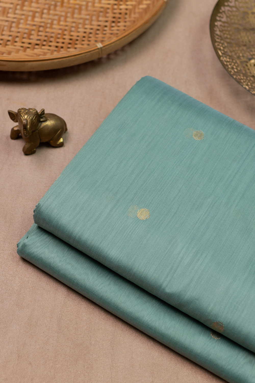 Chanderi Silk Cotton Fabrics - Matkatus