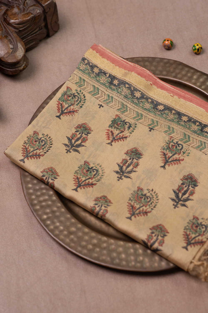 Silk Cotton Dupattas - Matkatus 