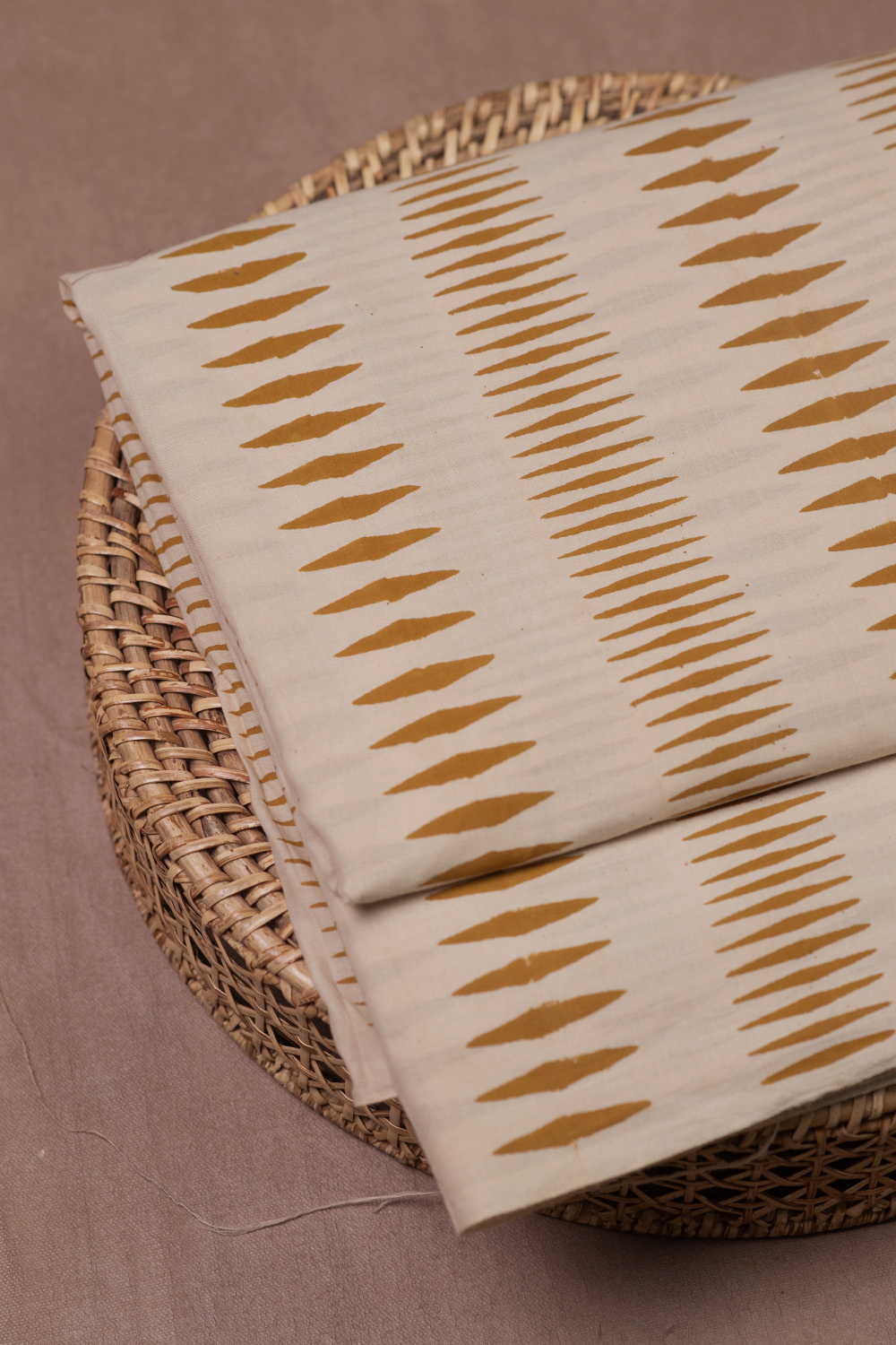 Block Printed Fabric - Matkatus 