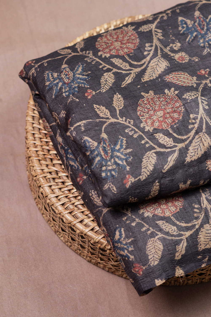 Tussar Silk Fabric - Matkatus