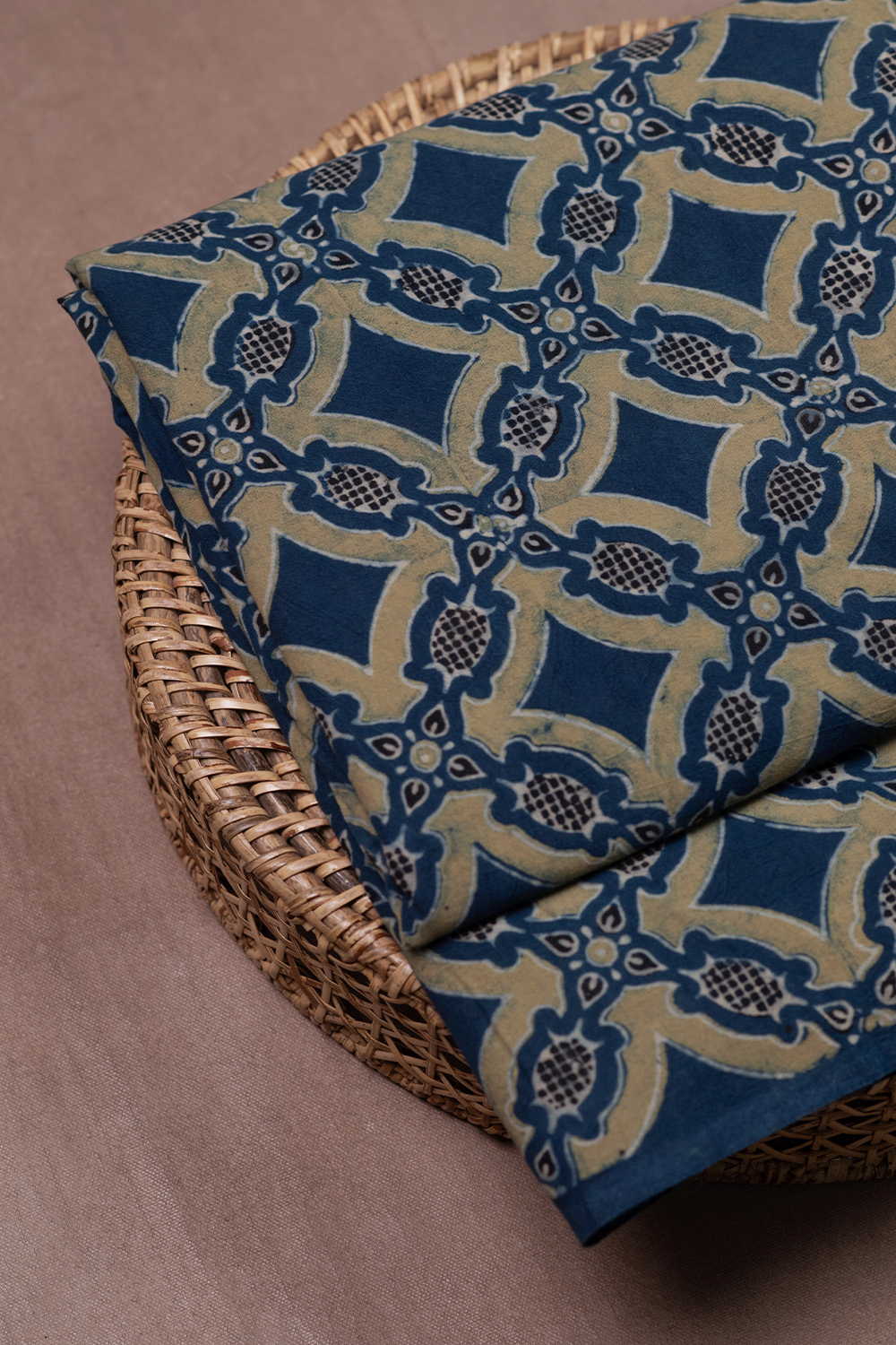 Block Printed Fabric - Matkatus 