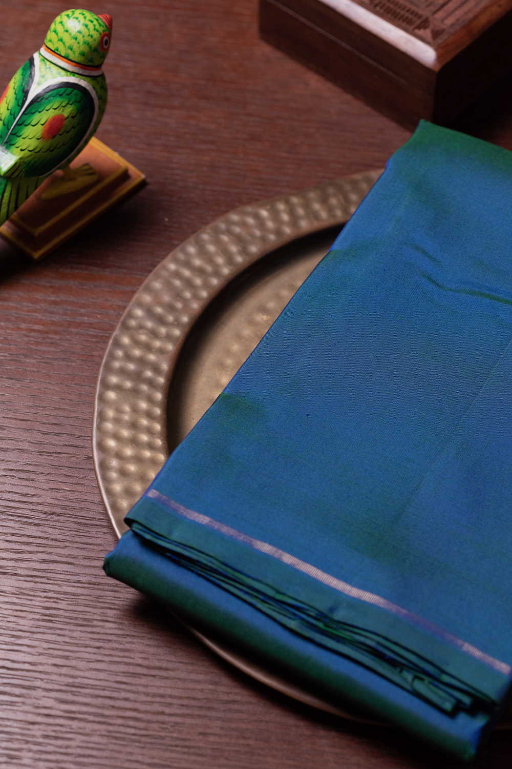 Kanjipuram Silk Saree - Matkatus