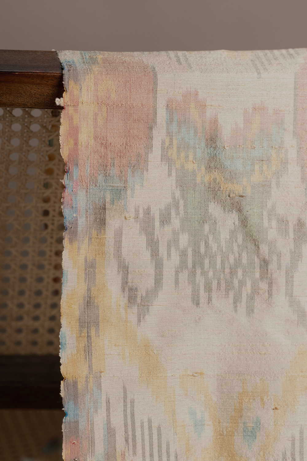 Ikat silk & Silk Cotton Fabric - Matkatus 