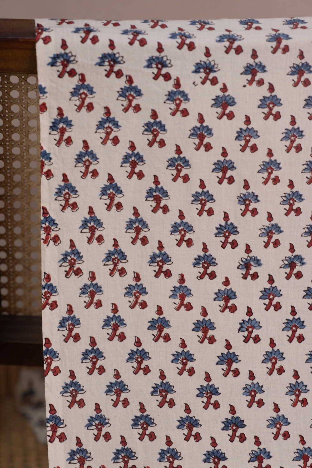 Block Printed Fabric - Matkatus 