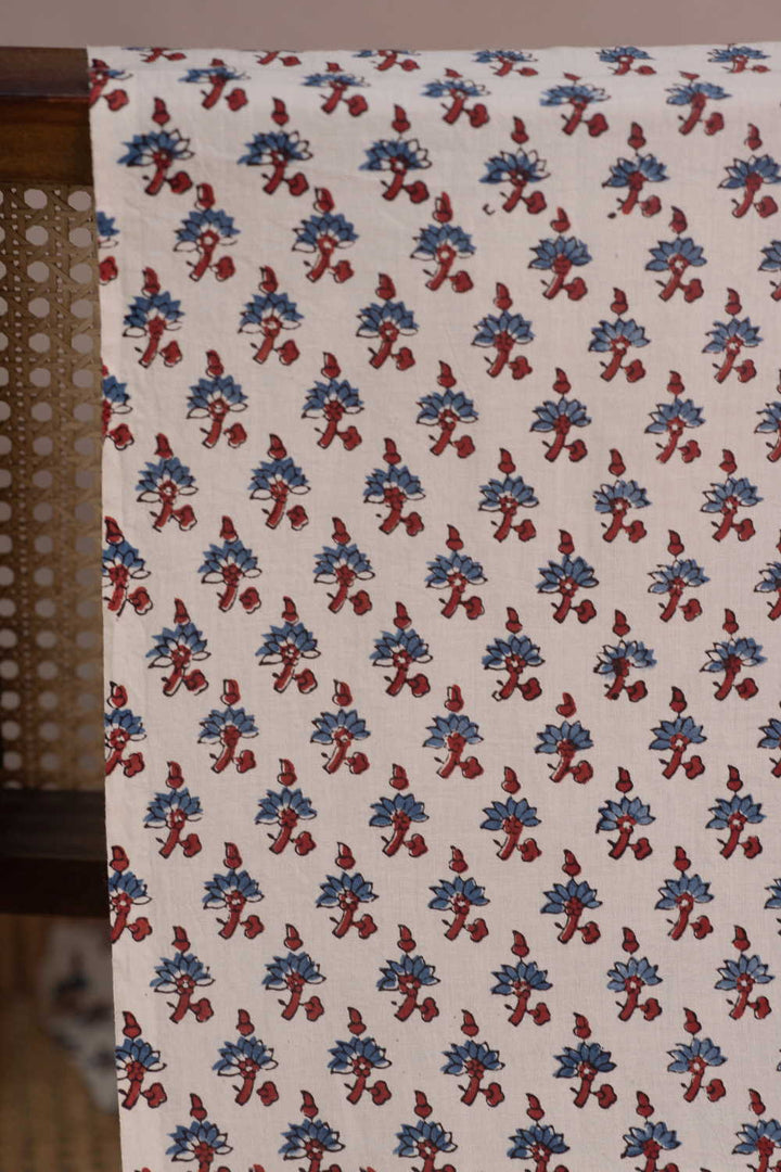 Block Printed Fabric - Matkatus 
