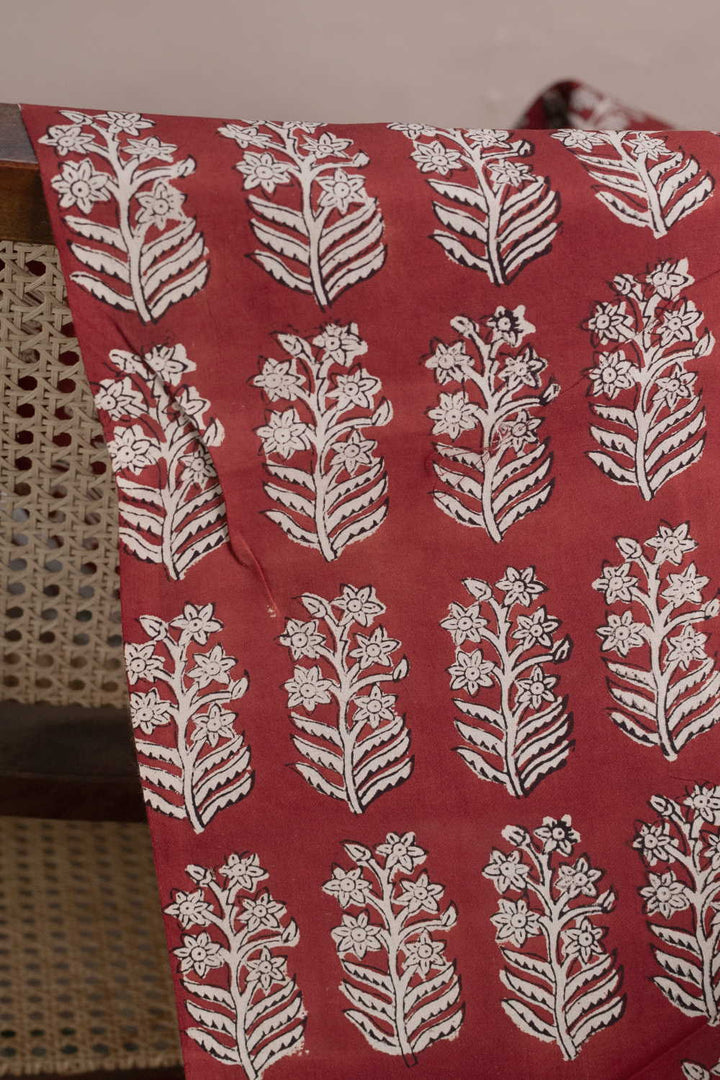 Block Printed Fabric-Matkatus 