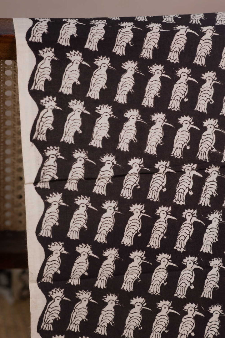 Block Printed Fabric - Matkatus 