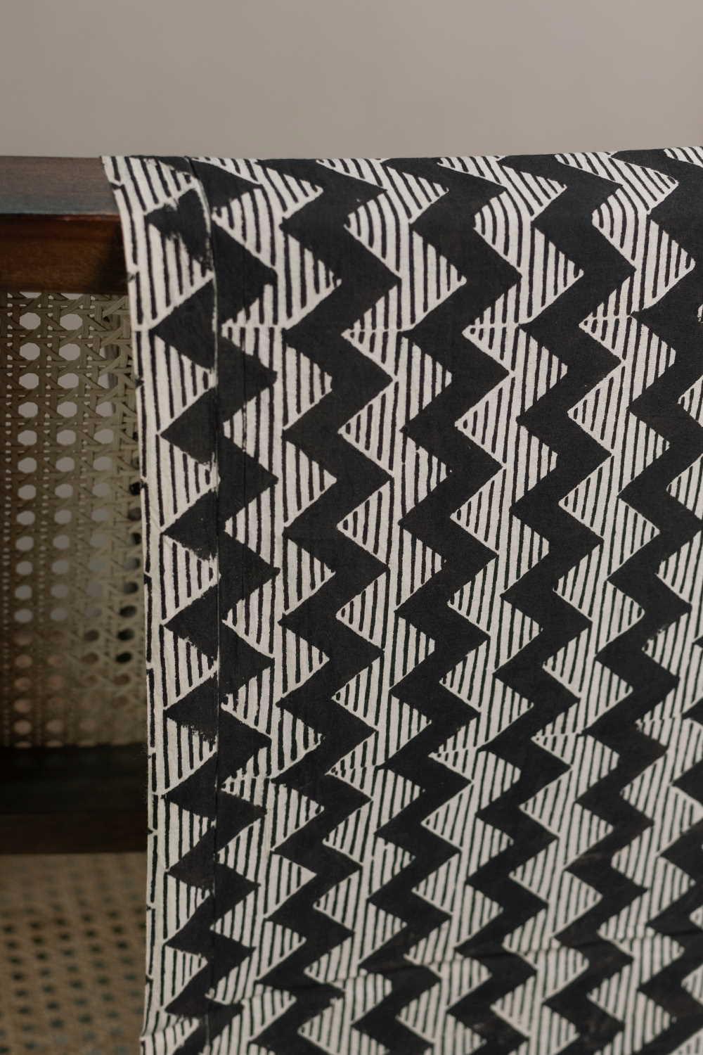 Block Printed Fabric-Matkatus 