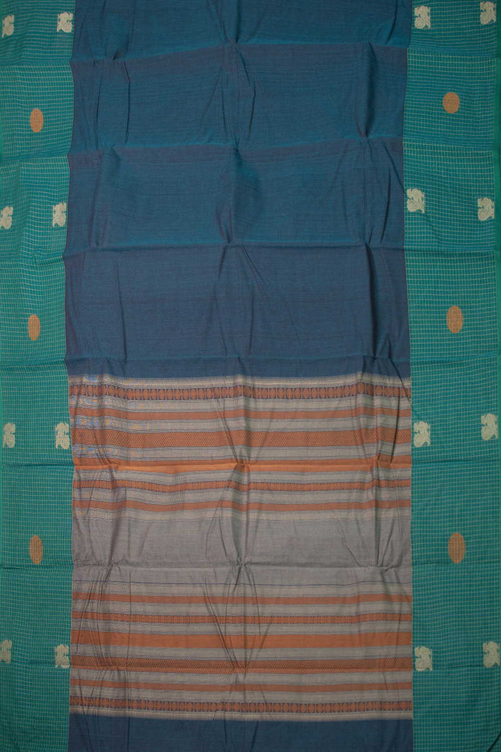 Kanchi Cotton Saree - Matkatus 