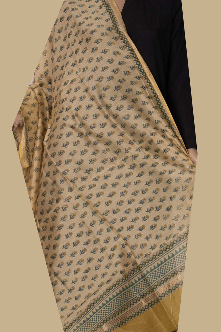Silk Cotton Dupattas - Matkatus 