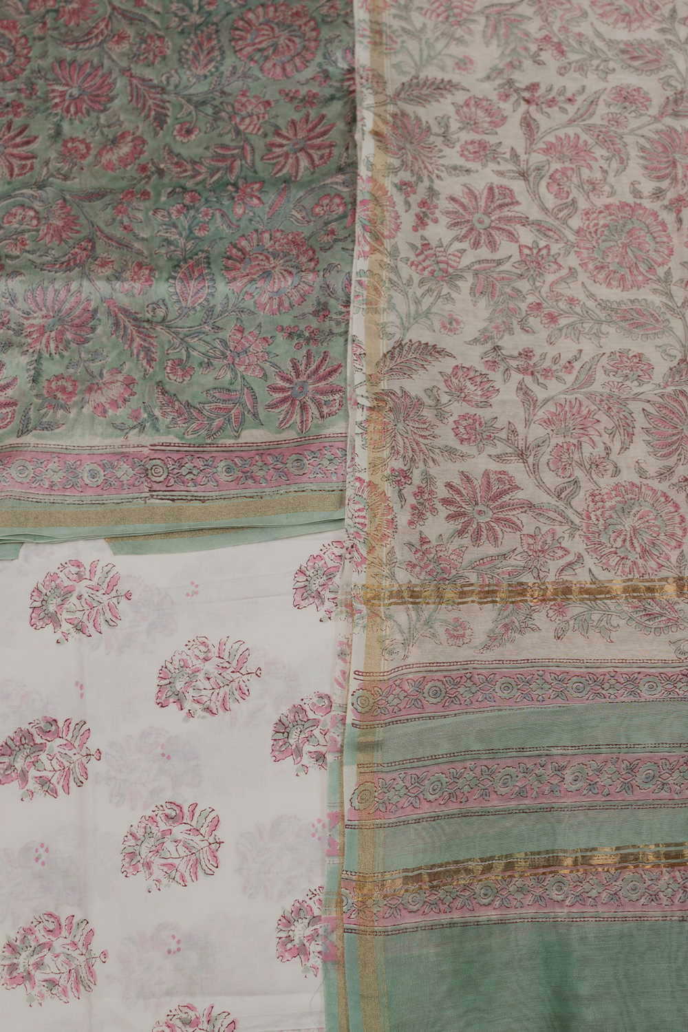 Silk Cotton Suits - Matkatus