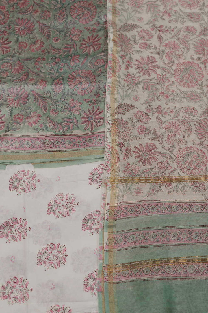 Silk Cotton Suits - Matkatus