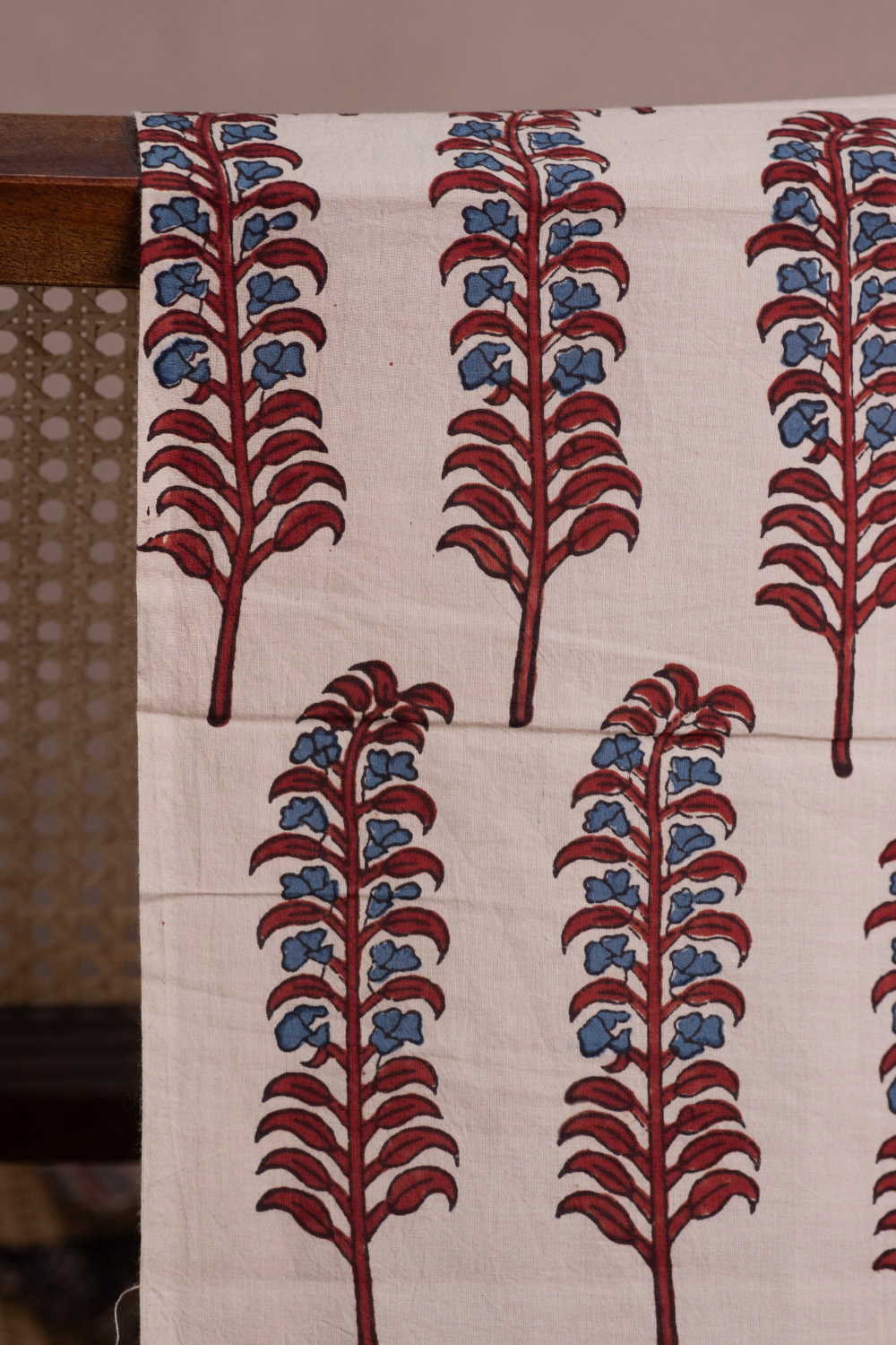 Block Printed Fabric - Matkatus 