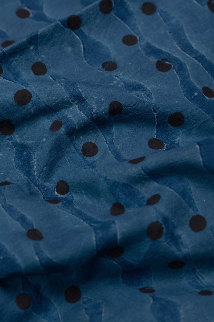 Block Printed Fabric - Matkatus 