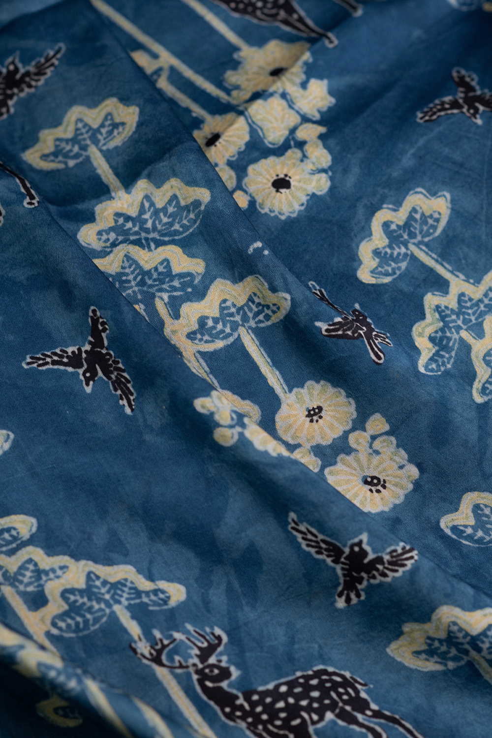 Silk Fabrics - Matkatus 