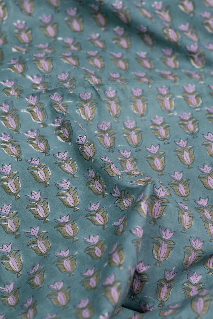 Block Printed Fabric - Matkatus