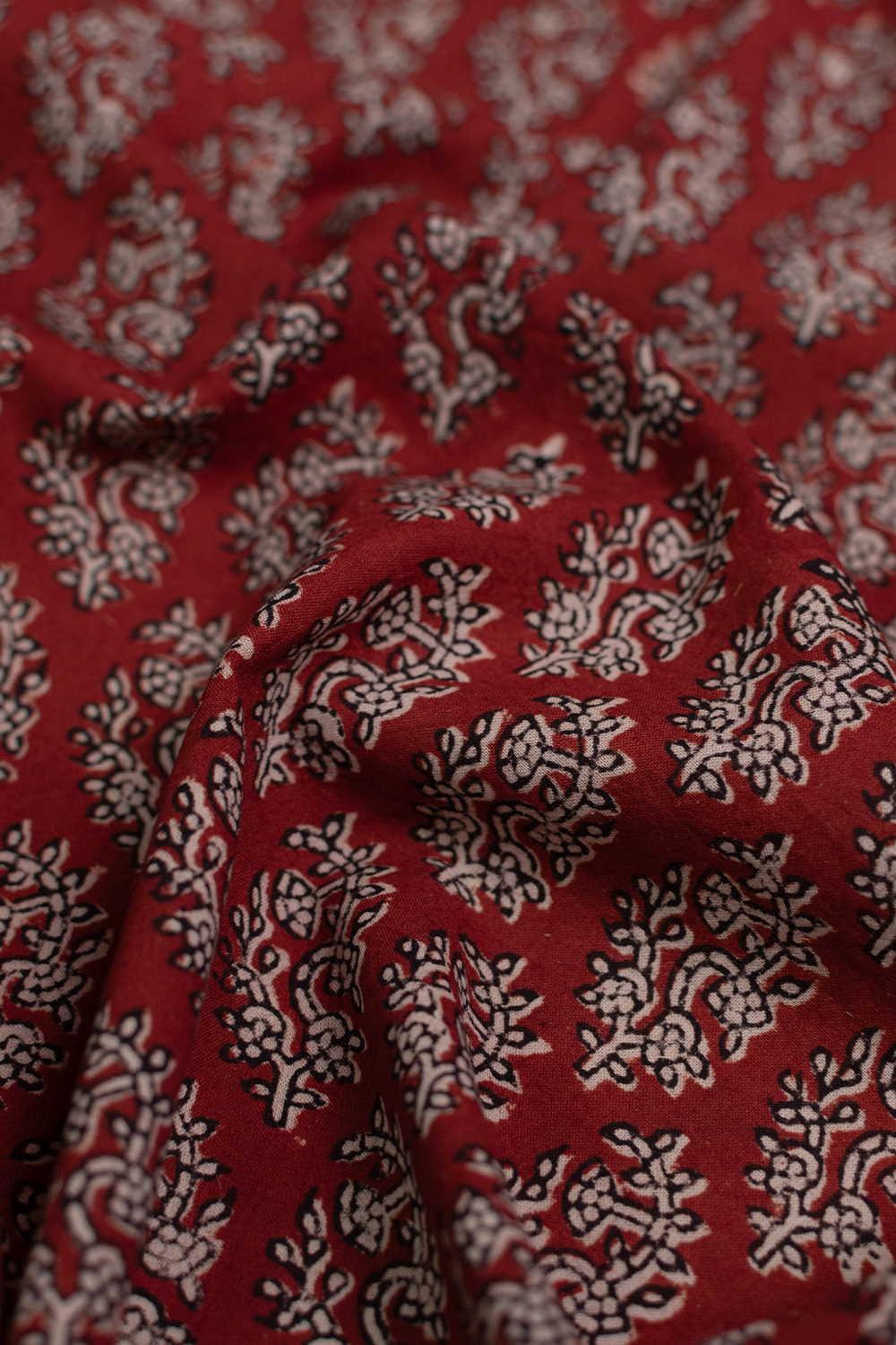 Block Printed Fabric-Matkatus 