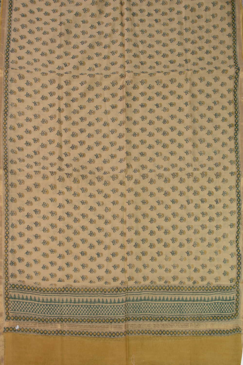 Chanderi silk Cotton Dupatta - Matkatus