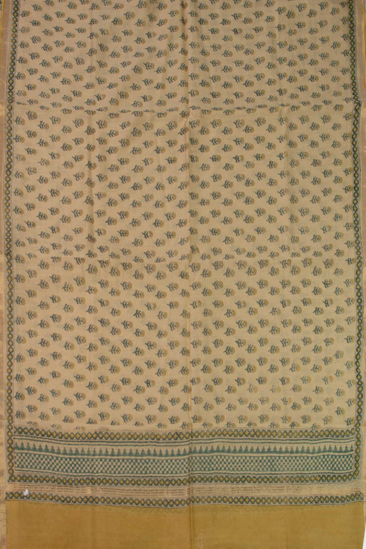 Chanderi silk Cotton Dupatta - Matkatus