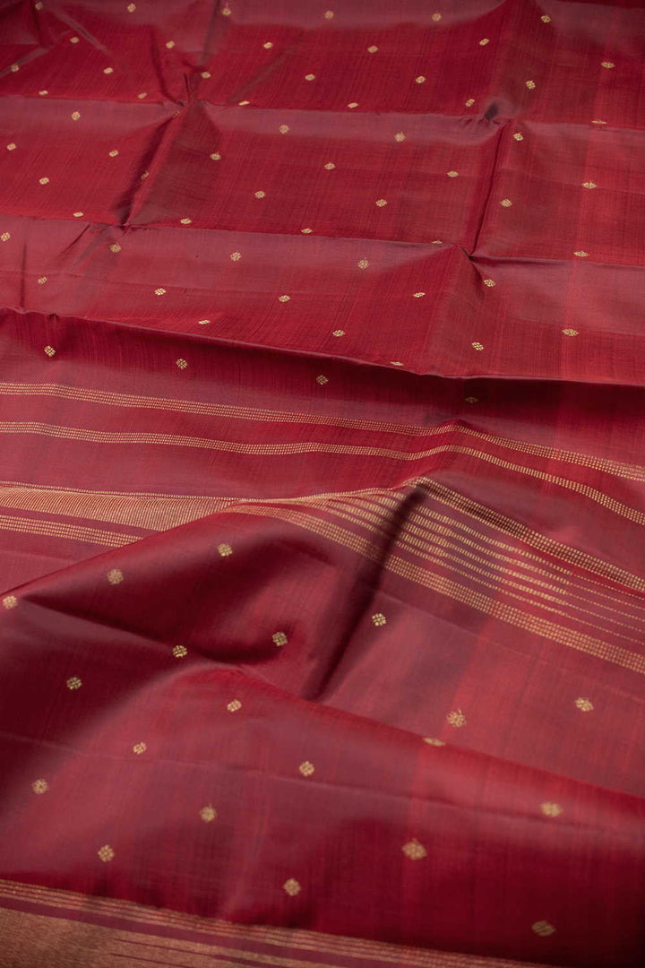 Kanjipuram Silk Saree - Matkatus