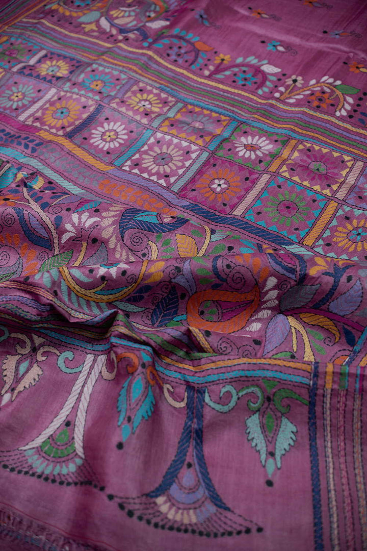 Tussar Silk Sarees - Matkatus 