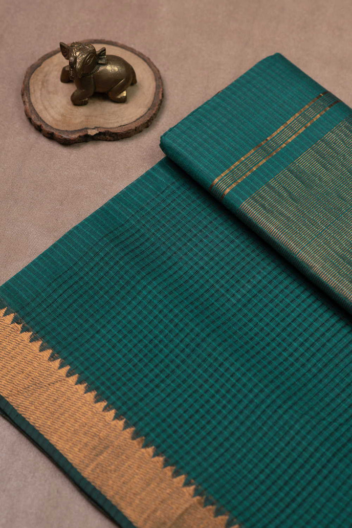 Mangalagiri Bordered Saree - Matkatus 
