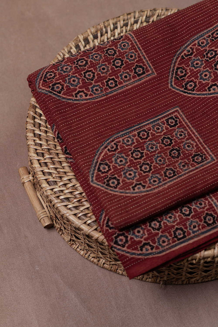 Ajrak Fabric - Matkatus